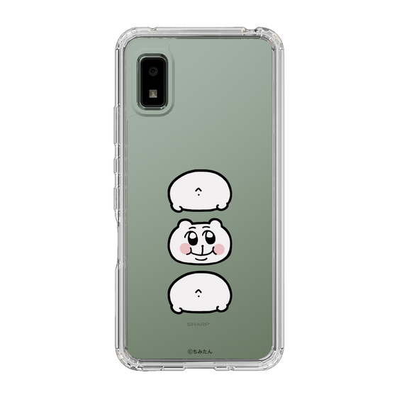 スリムプロテクションケース［ ちみたん - だんご ］