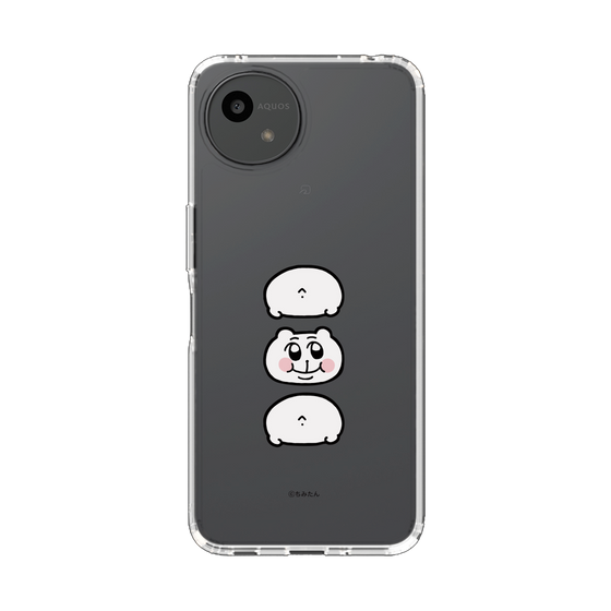 スリムプロテクションケース［ ちみたん - だんご ］