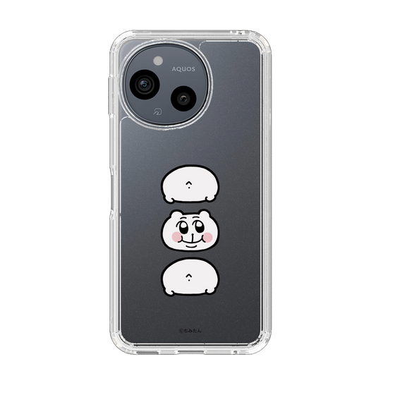 スリムプロテクションケース［ ちみたん - だんご ］