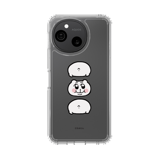 スリムプロテクションケース［ ちみたん - だんご ］