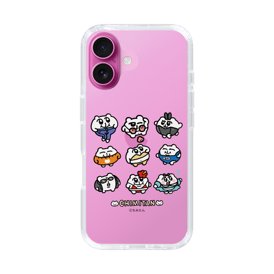 スリムプロテクションケース［ ちみたん - ファッションショー ］