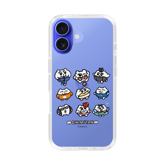 スリムプロテクションケース［ ちみたん - ファッションショー ］