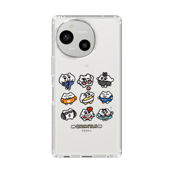 スリムプロテクションケース［ ちみたん - ファッションショー ］