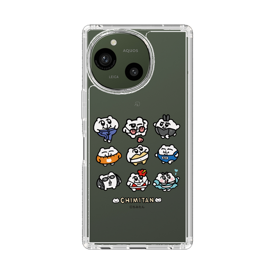 スリムプロテクションケース［ ちみたん - ファッションショー ］