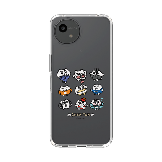 スリムプロテクションケース［ ちみたん - ファッションショー ］