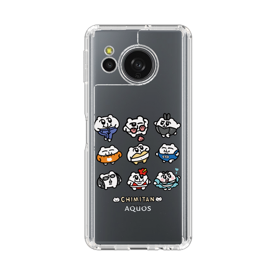 スリムプロテクションケース［ ちみたん - ファッションショー ］