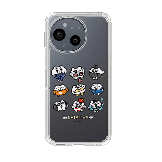 スリムプロテクションケース［ ちみたん - ファッションショー ］