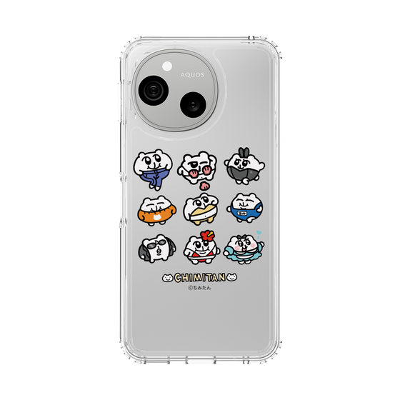 スリムプロテクションケース［ ちみたん - ファッションショー ］