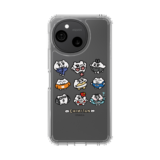 スリムプロテクションケース［ ちみたん - ファッションショー ］