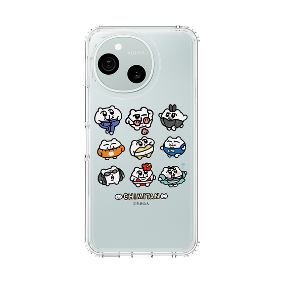 スリムプロテクションケース［ ちみたん - ファッションショー ］