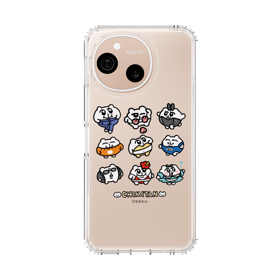 スリムプロテクションケース［ ちみたん - ファッションショー ］