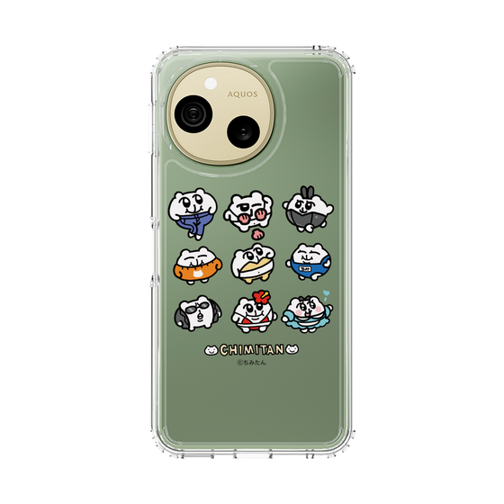 スリムプロテクションケース［ ちみたん - ファッションショー ］