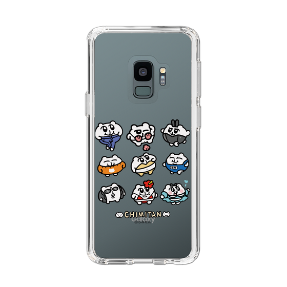 スリムプロテクションケース［ ちみたん - ファッションショー ］