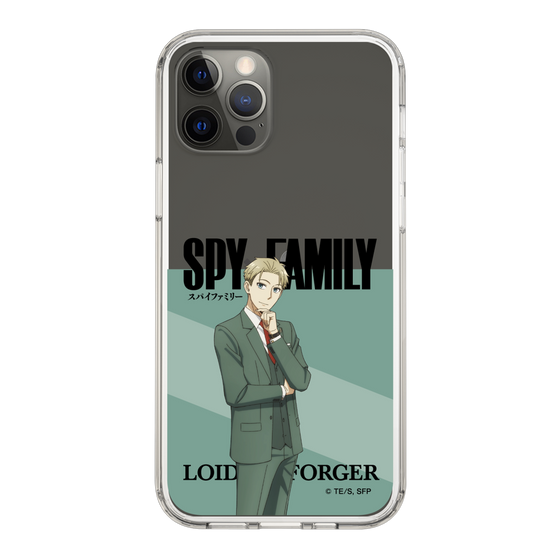 スリムプロテクションケース［ SPY×FAMILY - ロイド・フォージャー - 立ち絵1 ］