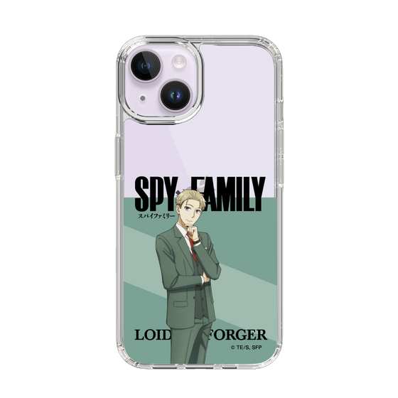 スリムプロテクションケース［ SPY×FAMILY - ロイド・フォージャー - 立ち絵1 ］