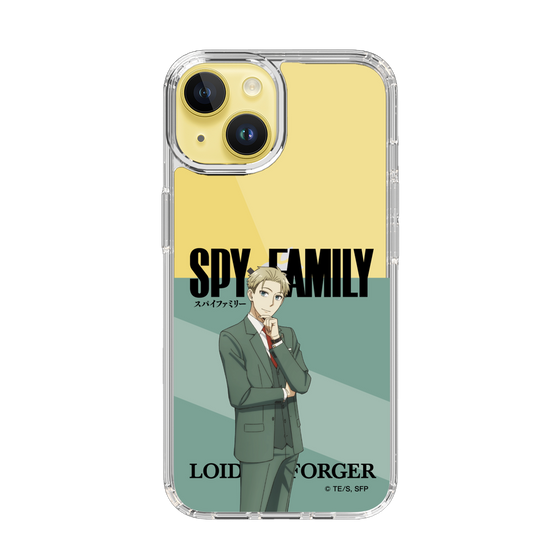 スリムプロテクションケース［ SPY×FAMILY - ロイド・フォージャー - 立ち絵1 ］