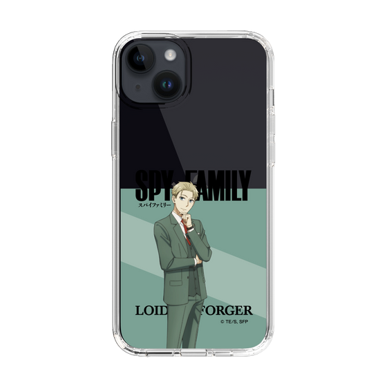 スリムプロテクションケース［ SPY×FAMILY - ロイド・フォージャー - 立ち絵1 ］