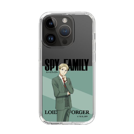 スリムプロテクションケース［ SPY×FAMILY - ロイド・フォージャー - 立ち絵1 ］