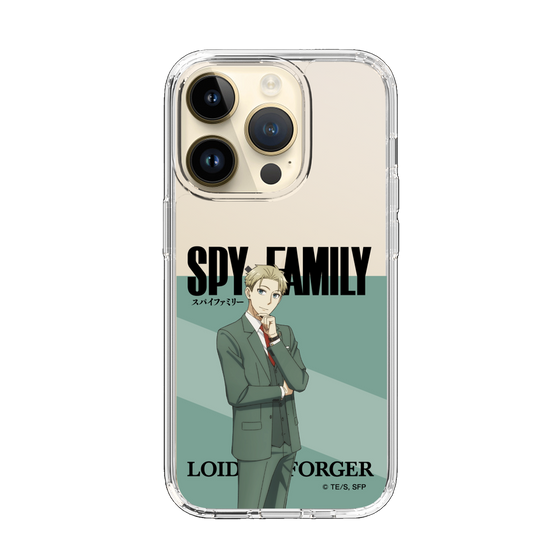 スリムプロテクションケース［ SPY×FAMILY - ロイド・フォージャー - 立ち絵1 ］