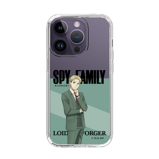 スリムプロテクションケース［ SPY×FAMILY - ロイド・フォージャー - 立ち絵1 ］