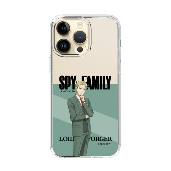 スリムプロテクションケース［ SPY×FAMILY - ロイド・フォージャー - 立ち絵1 ］