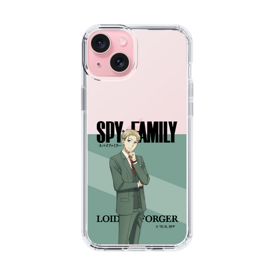 スリムプロテクションケース［ SPY×FAMILY - ロイド・フォージャー - 立ち絵1 ］