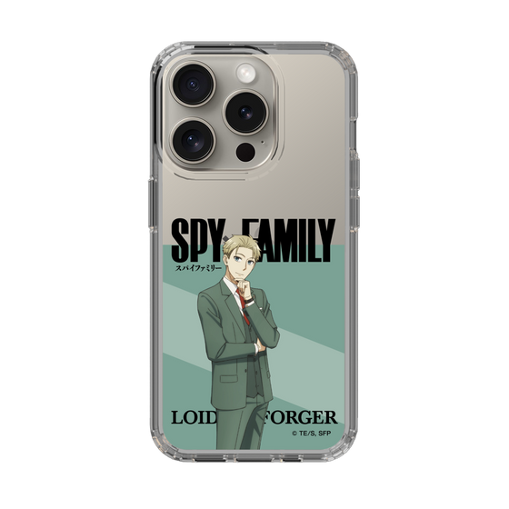スリムプロテクションケース［ SPY×FAMILY - ロイド・フォージャー - 立ち絵1 ］