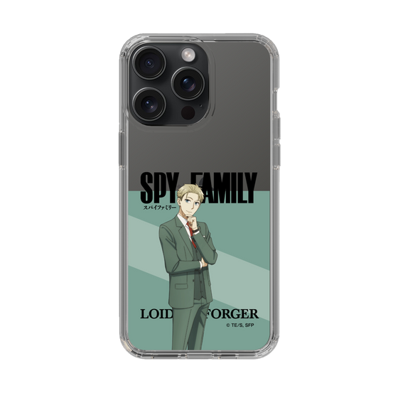 スリムプロテクションケース［ SPY×FAMILY - ロイド・フォージャー - 立ち絵1 ］