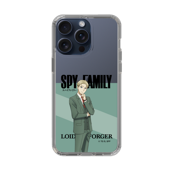 スリムプロテクションケース［ SPY×FAMILY - ロイド・フォージャー - 立ち絵1 ］