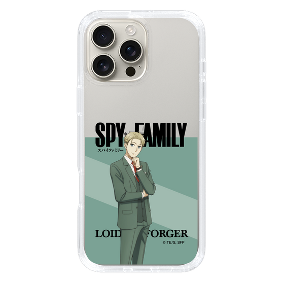 スリムプロテクションケース［ SPY×FAMILY - ロイド・フォージャー - 立ち絵1 ］