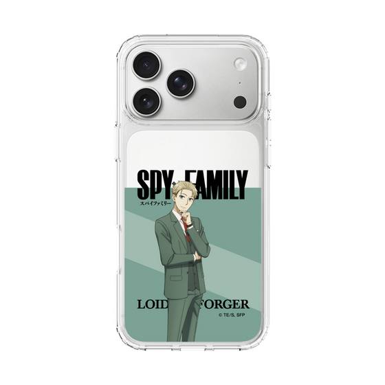 スリムプロテクションケース［ SPY×FAMILY - ロイド・フォージャー - 立ち絵1 ］