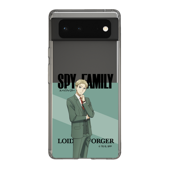 スリムプロテクションケース［ SPY×FAMILY - ロイド・フォージャー - 立ち絵1 ］