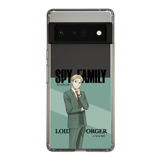 スリムプロテクションケース［ SPY×FAMILY - ロイド・フォージャー - 立ち絵1 ］