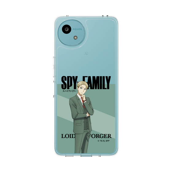 スリムプロテクションケース［ SPY×FAMILY - ロイド・フォージャー - 立ち絵1 ］