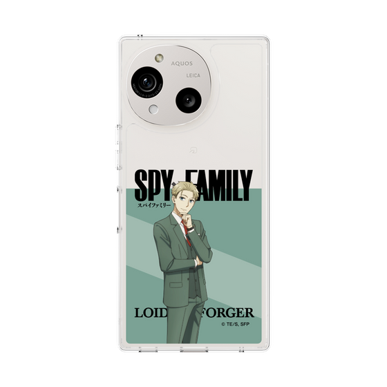スリムプロテクションケース［ SPY×FAMILY - ロイド・フォージャー - 立ち絵1 ］