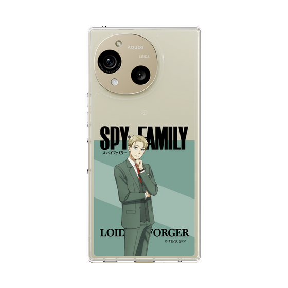 スリムプロテクションケース［ SPY×FAMILY - ロイド・フォージャー - 立ち絵1 ］