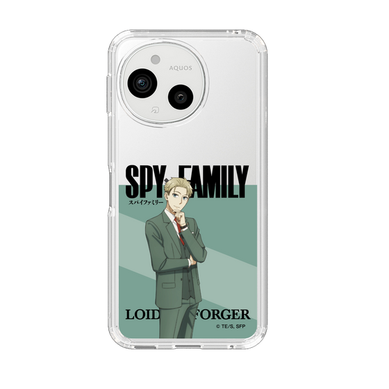 スリムプロテクションケース［ SPY×FAMILY - ロイド・フォージャー - 立ち絵1 ］