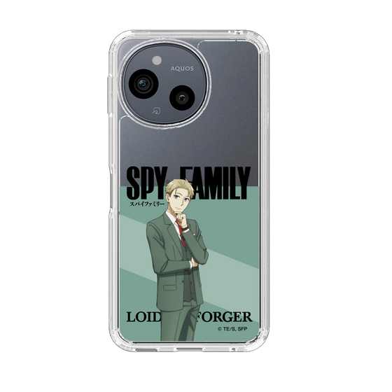 スリムプロテクションケース［ SPY×FAMILY - ロイド・フォージャー - 立ち絵1 ］