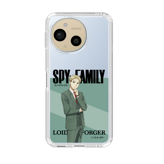 スリムプロテクションケース［ SPY×FAMILY - ロイド・フォージャー - 立ち絵1 ］