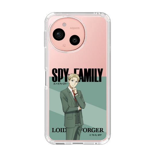 スリムプロテクションケース［ SPY×FAMILY - ロイド・フォージャー - 立ち絵1 ］