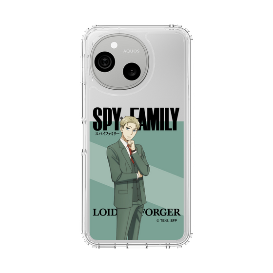 スリムプロテクションケース［ SPY×FAMILY - ロイド・フォージャー - 立ち絵1 ］