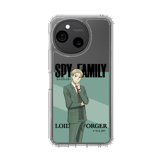 スリムプロテクションケース［ SPY×FAMILY - ロイド・フォージャー - 立ち絵1 ］