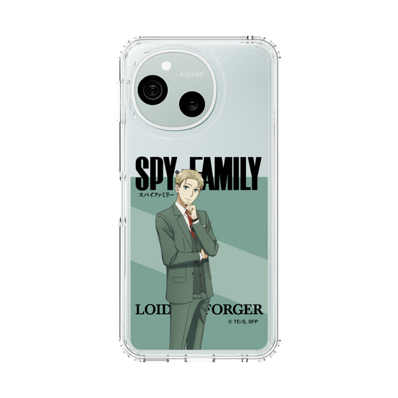 スリムプロテクションケース［ SPY×FAMILY - ロイド・フォージャー - 立ち絵1 ］