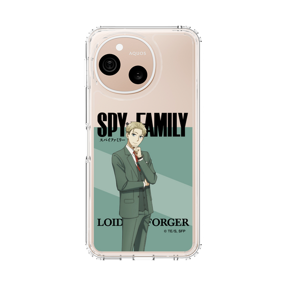 スリムプロテクションケース［ SPY×FAMILY - ロイド・フォージャー - 立ち絵1 ］