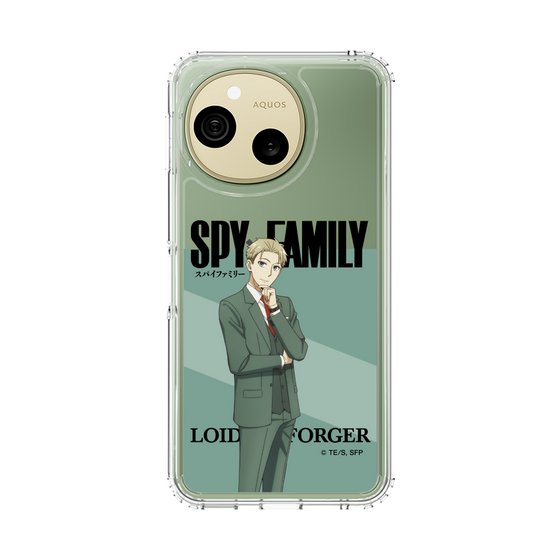 スリムプロテクションケース［ SPY×FAMILY - ロイド・フォージャー - 立ち絵1 ］