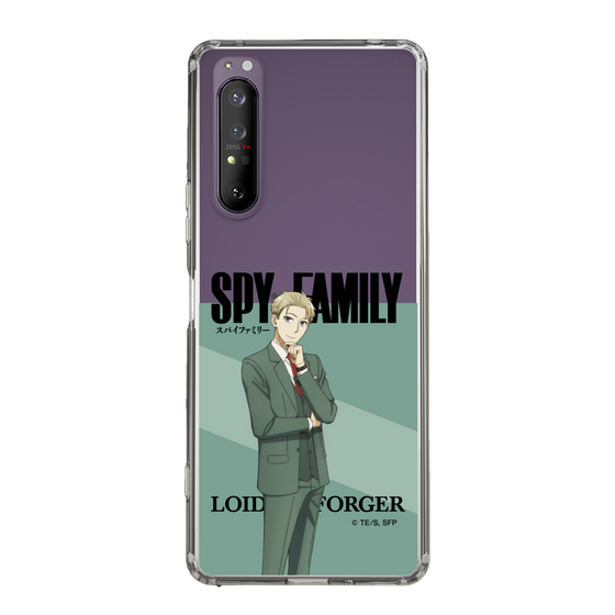 スリムプロテクションケース［ SPY×FAMILY - ロイド・フォージャー - 立ち絵1 ］