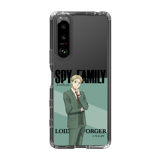 スリムプロテクションケース［ SPY×FAMILY - ロイド・フォージャー - 立ち絵1 ］