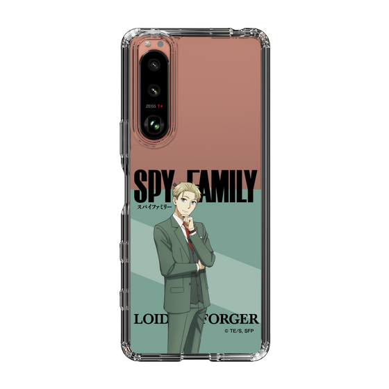 スリムプロテクションケース［ SPY×FAMILY - ロイド・フォージャー - 立ち絵1 ］