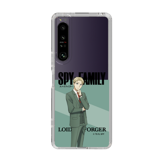 スリムプロテクションケース［ SPY×FAMILY - ロイド・フォージャー - 立ち絵1 ］