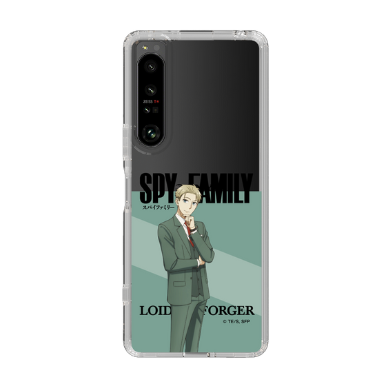 スリムプロテクションケース［ SPY×FAMILY - ロイド・フォージャー - 立ち絵1 ］